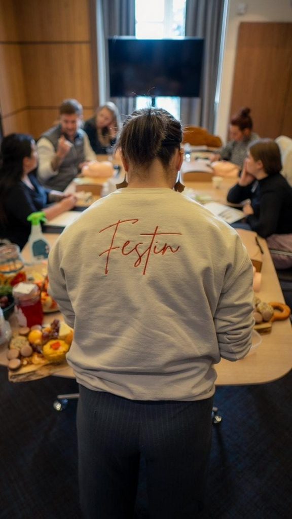 Cocktail dînatoire d'entreprise à Annecy - Traiteur Festin