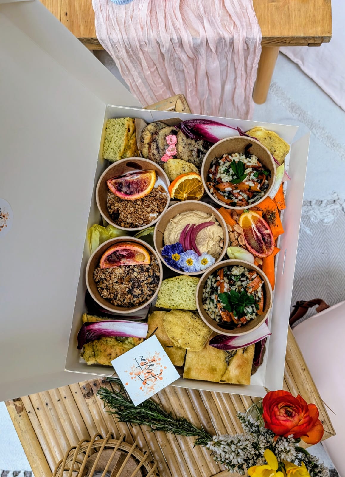 Boxs brunch en livraison sur Annecy