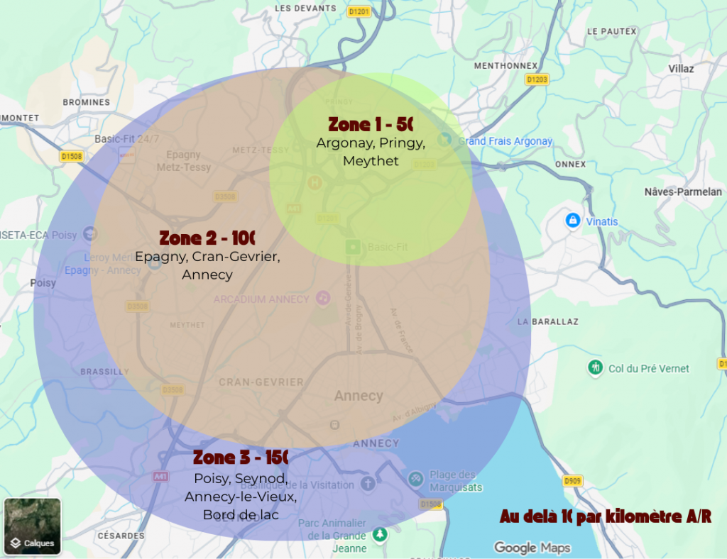 Brunchs en livraison sur Annecy